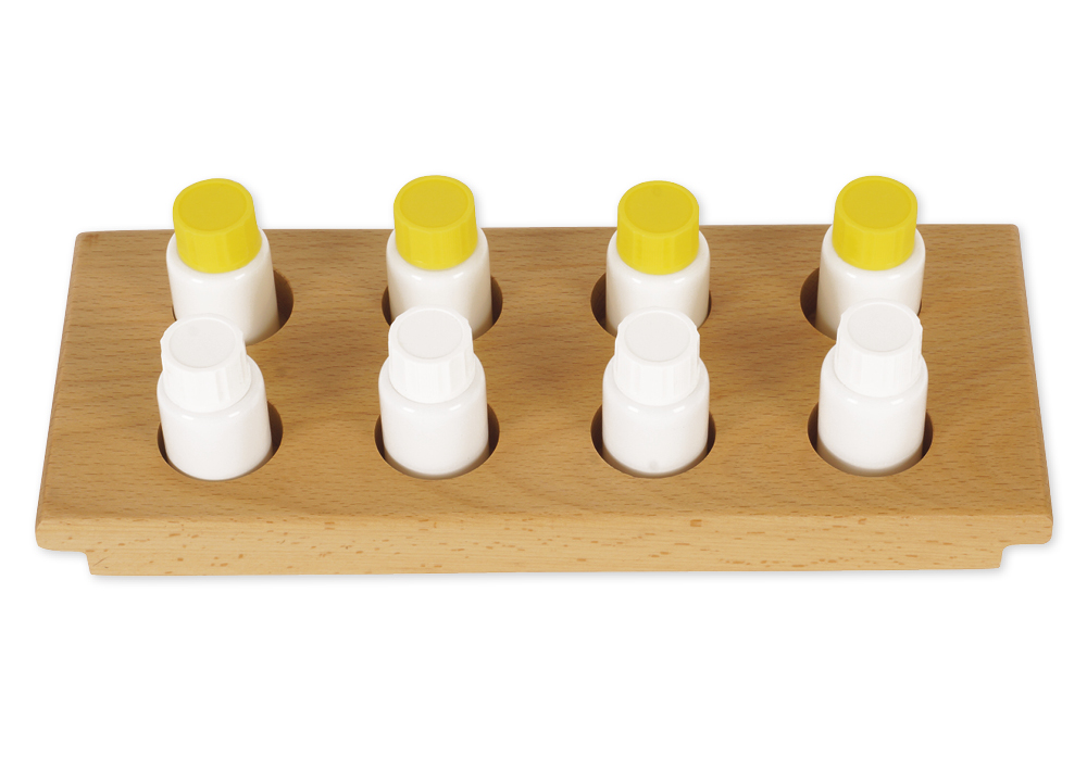 TimeTEX Geruchsgläser "Montessori Premium"