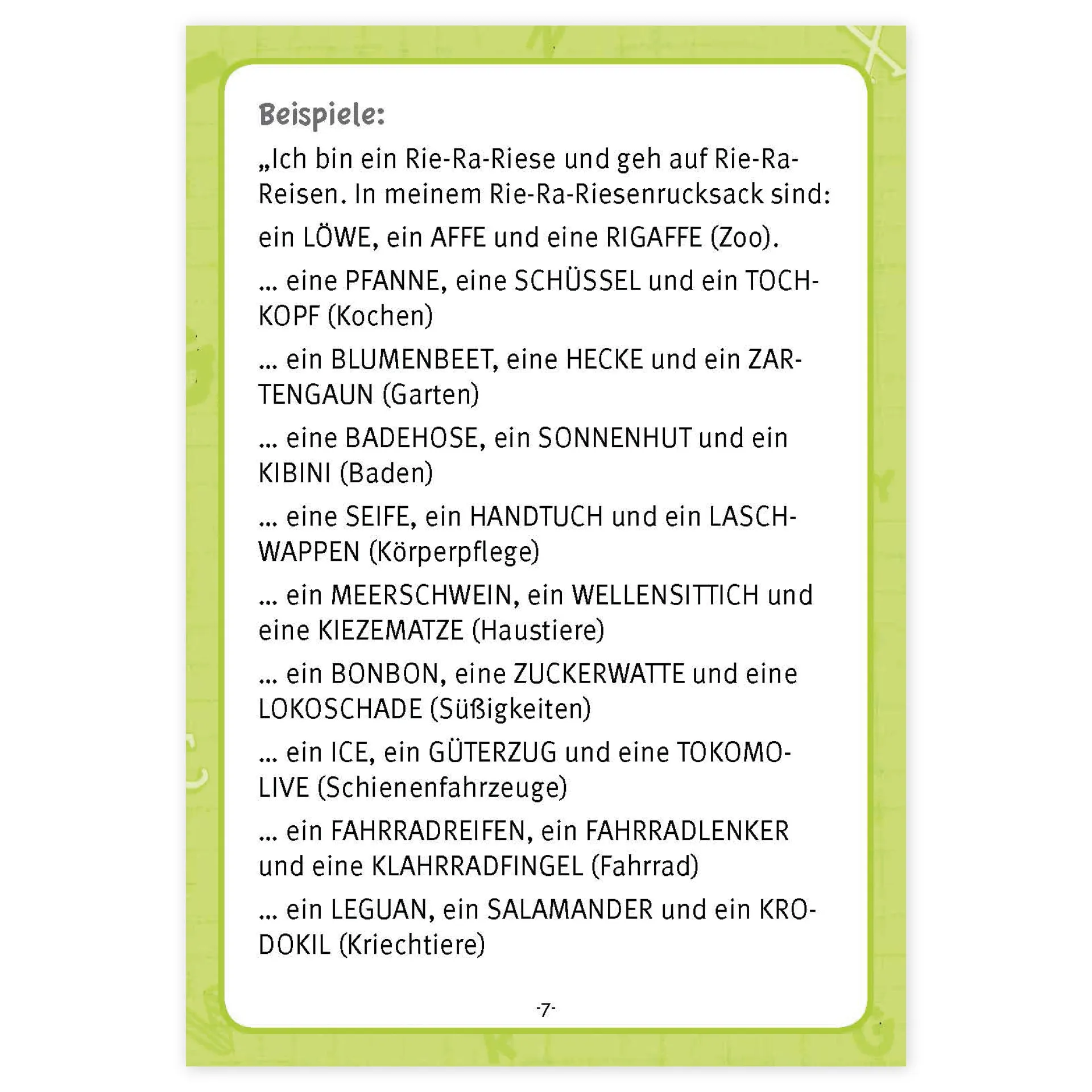 Kartenspiel "Laschwappen & Kiezematze", 32-tlg.