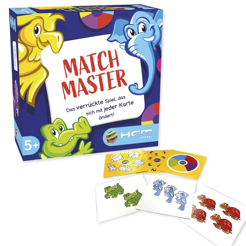 Kartenspiel "Match Master", 57-tlg.