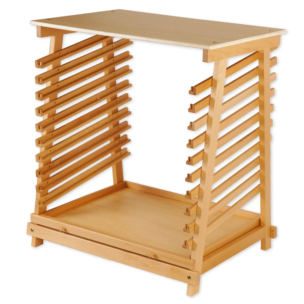 TimeTEX Ständer für 10 Puzzlekarten "Montessori Premium"