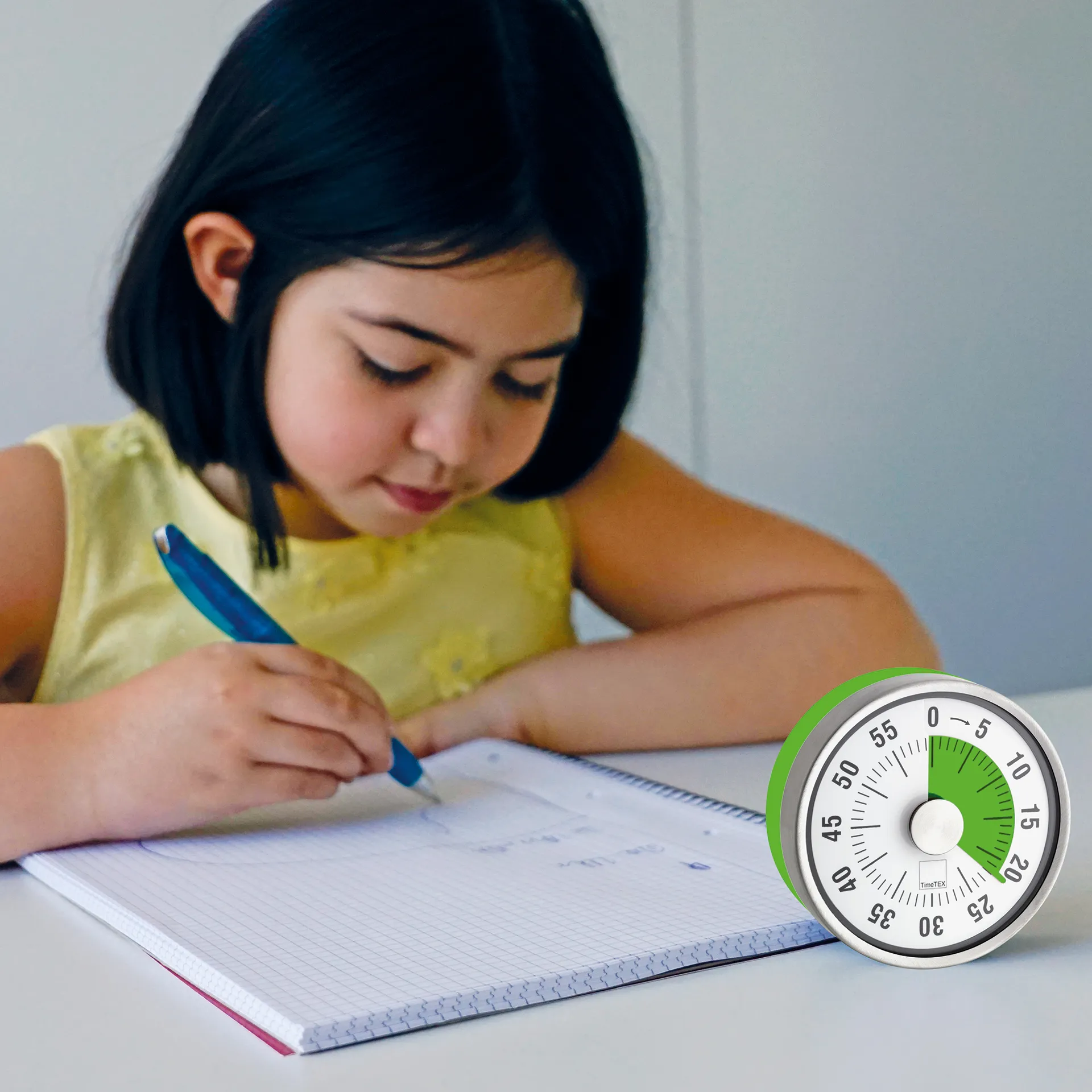 Zeitdauer-Uhr "Automatik" Compact mit Magnet