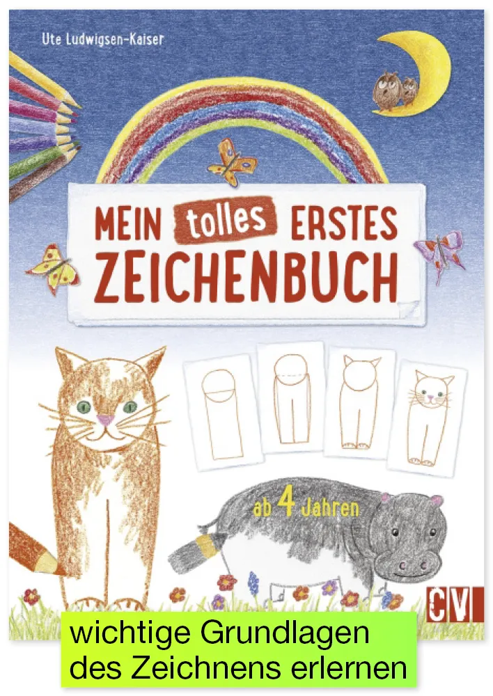 Mein tolles erstes Zeichenbuch