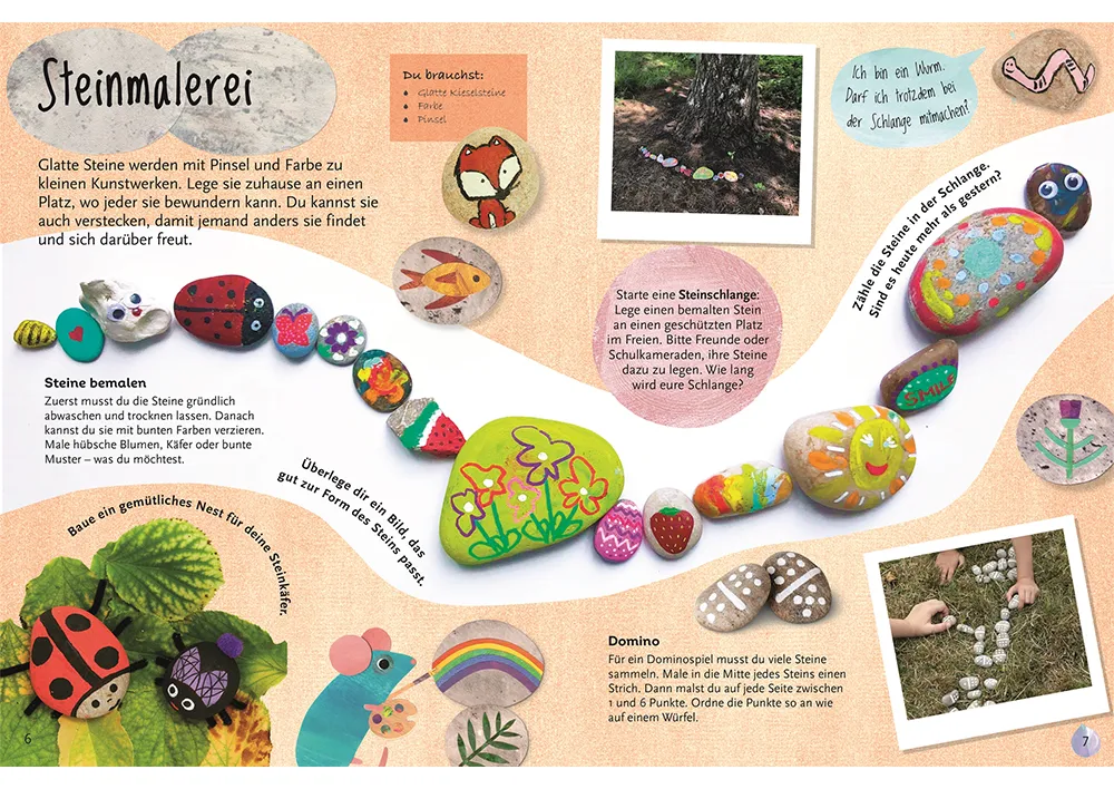 Komm, wir gehen raus!