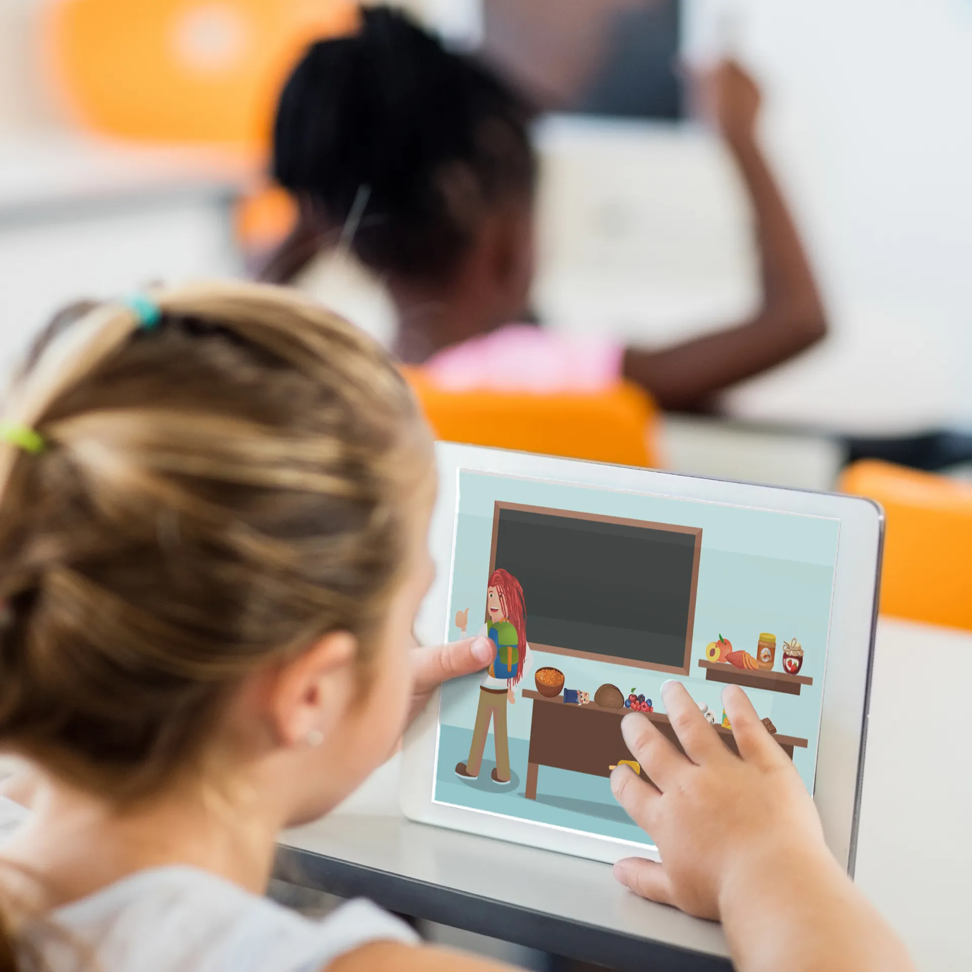 Klassenset vegetarische und vegane Ernährung, magnetisch