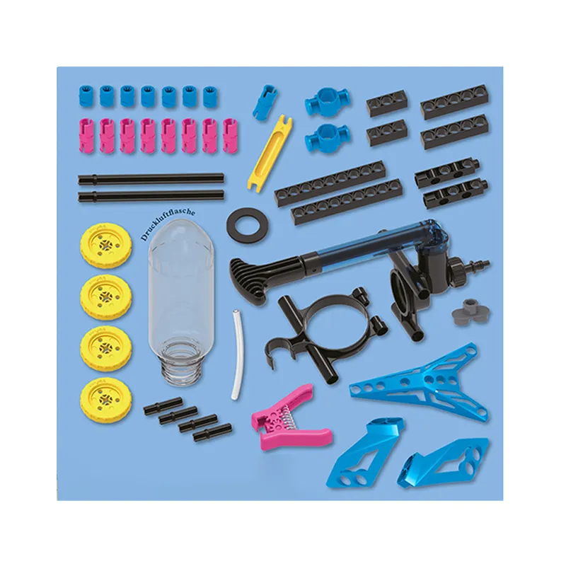 Experimentierkasten Wasserkraft und Druckluft