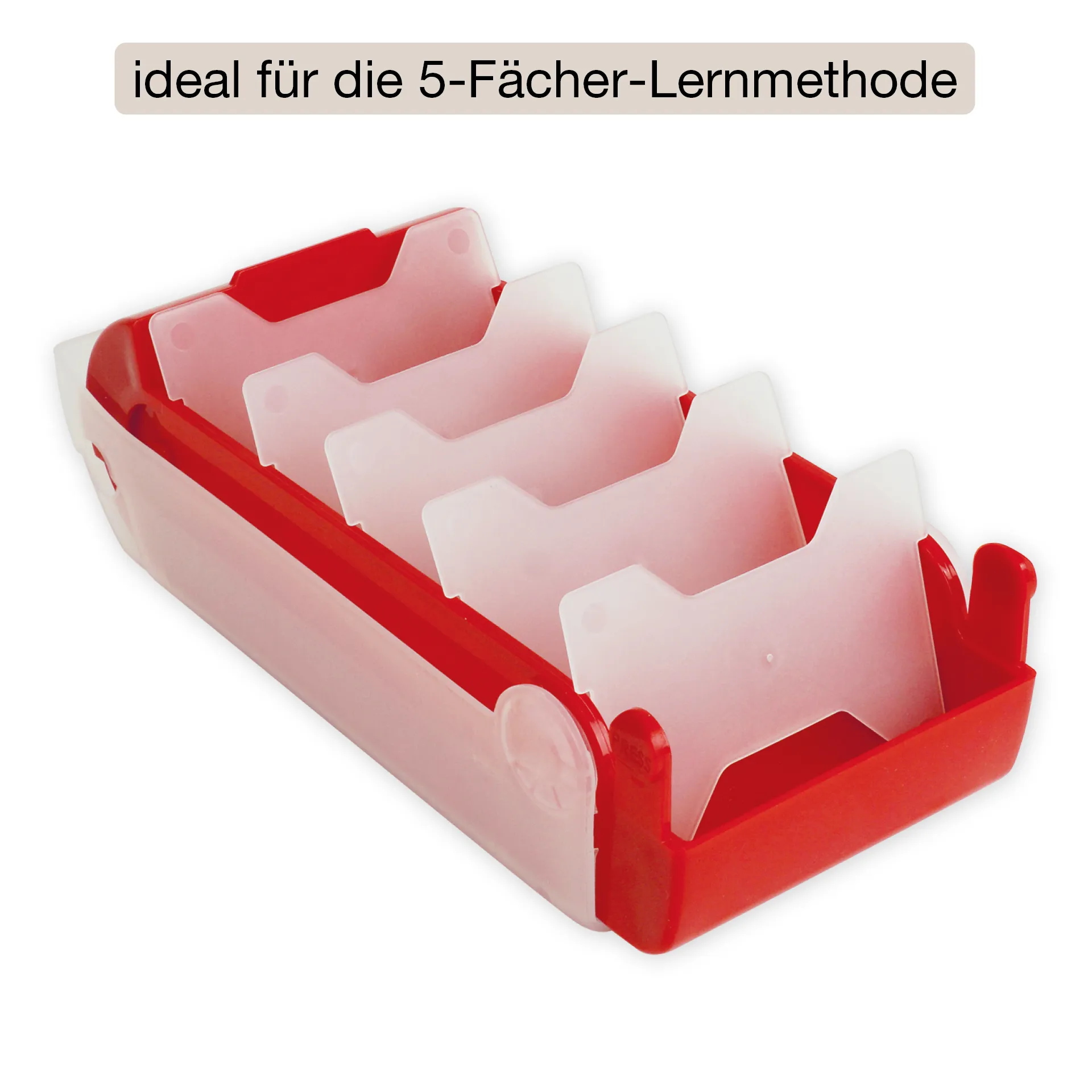 Karteikasten für A8 Kunststoff