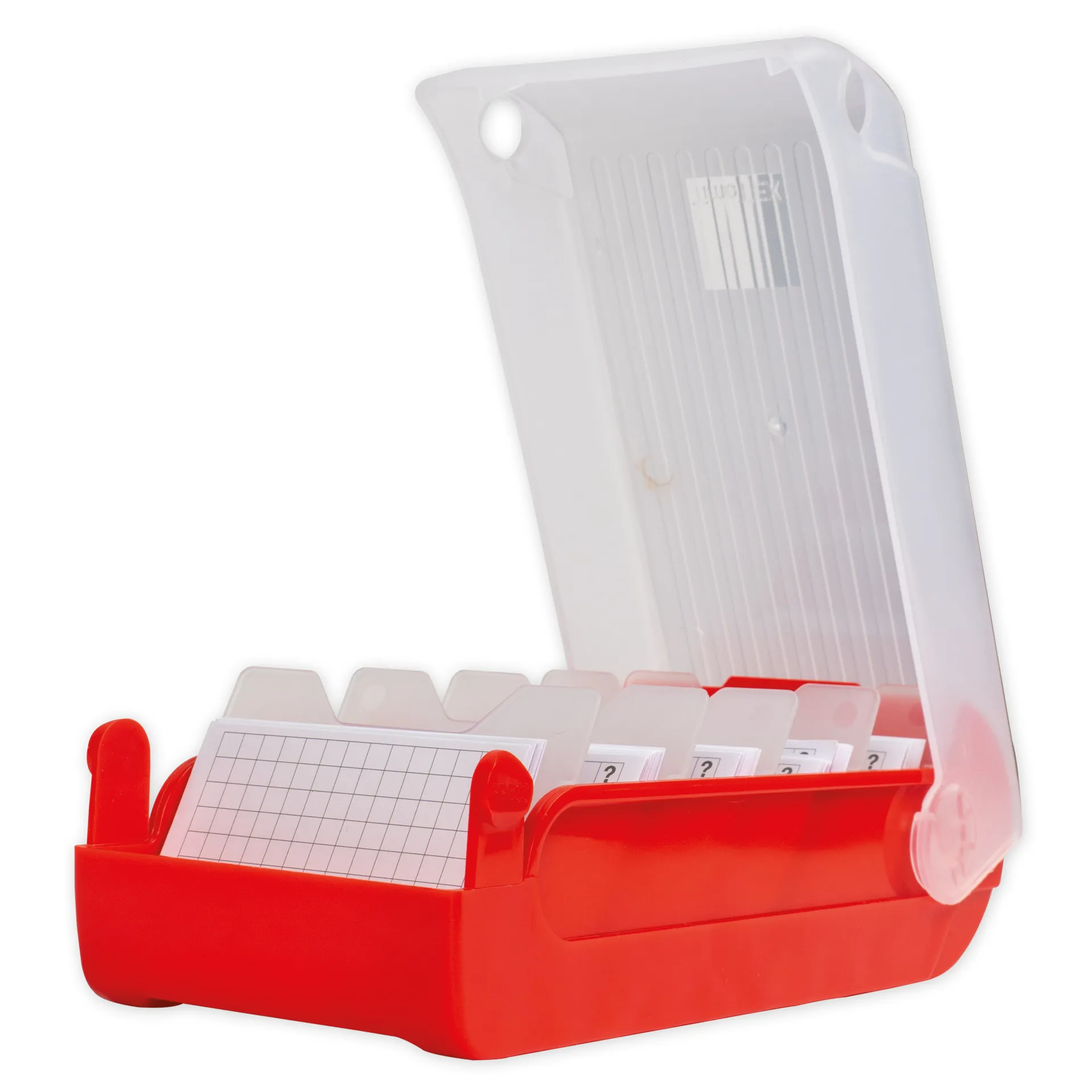 Karteikasten für A8 Kunststoff