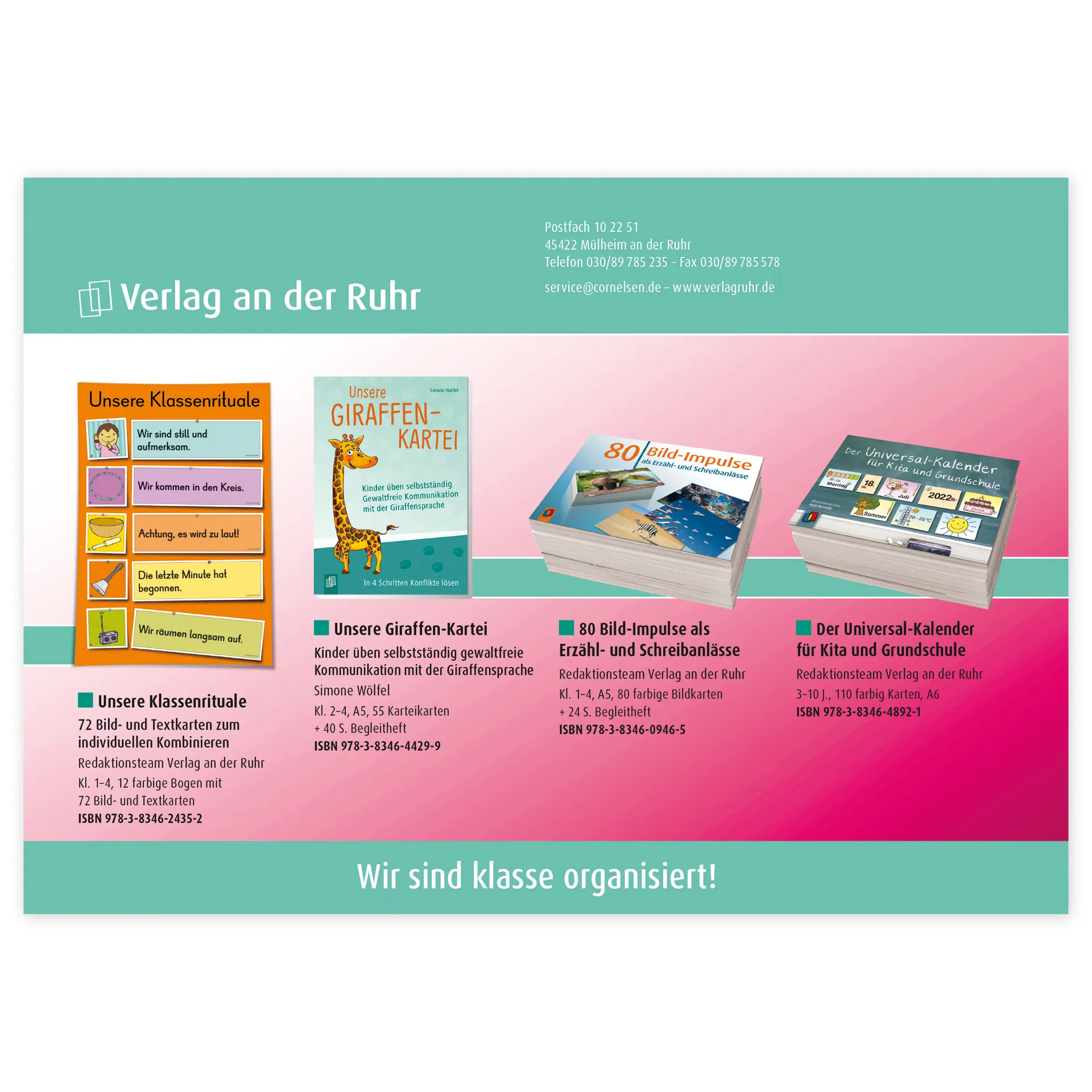 Bildkarten "Bild-Impulse Gefühle", 80 Karten