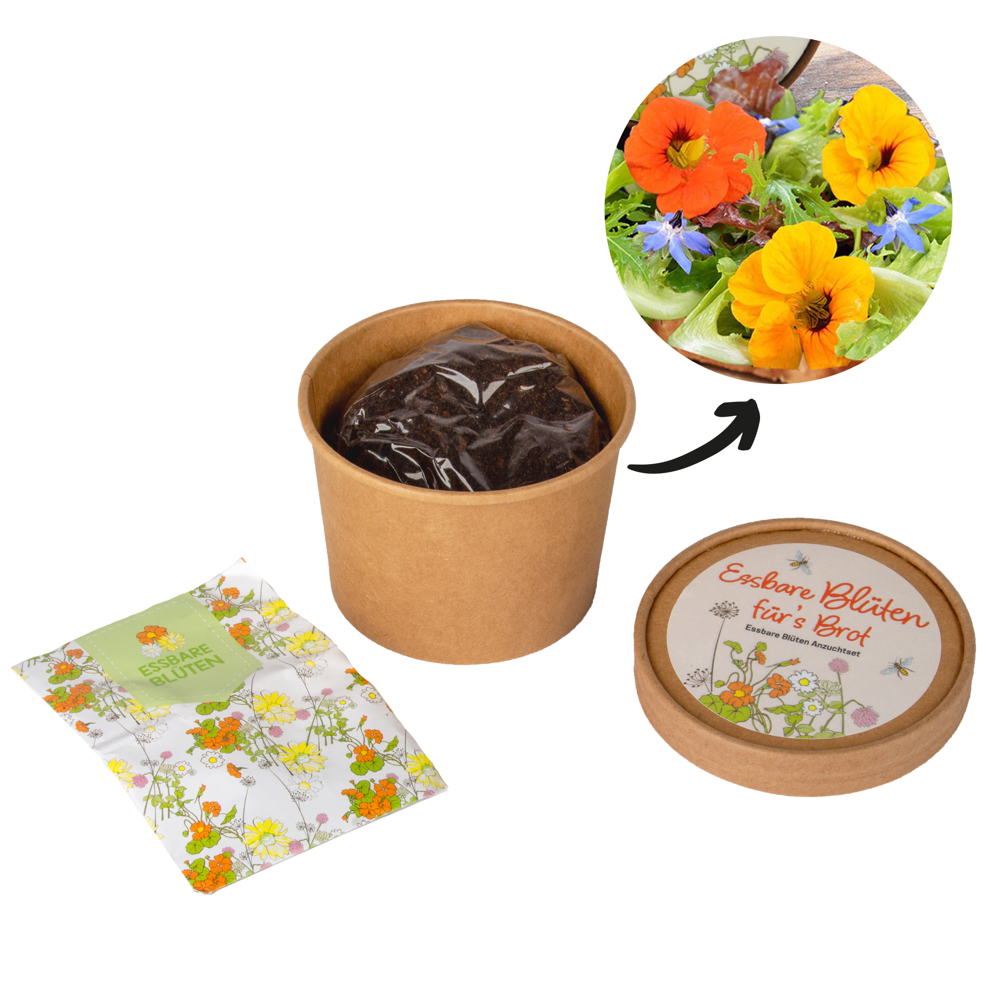 Zuchtset Butterbrot-Blüten