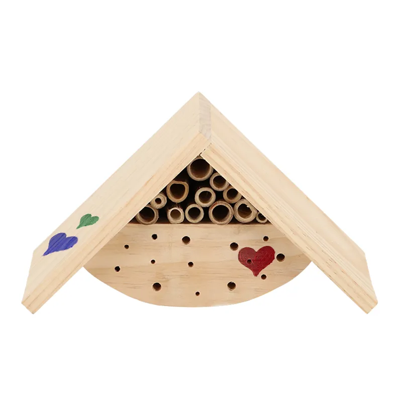 Bemale dein Wildbienenhotel