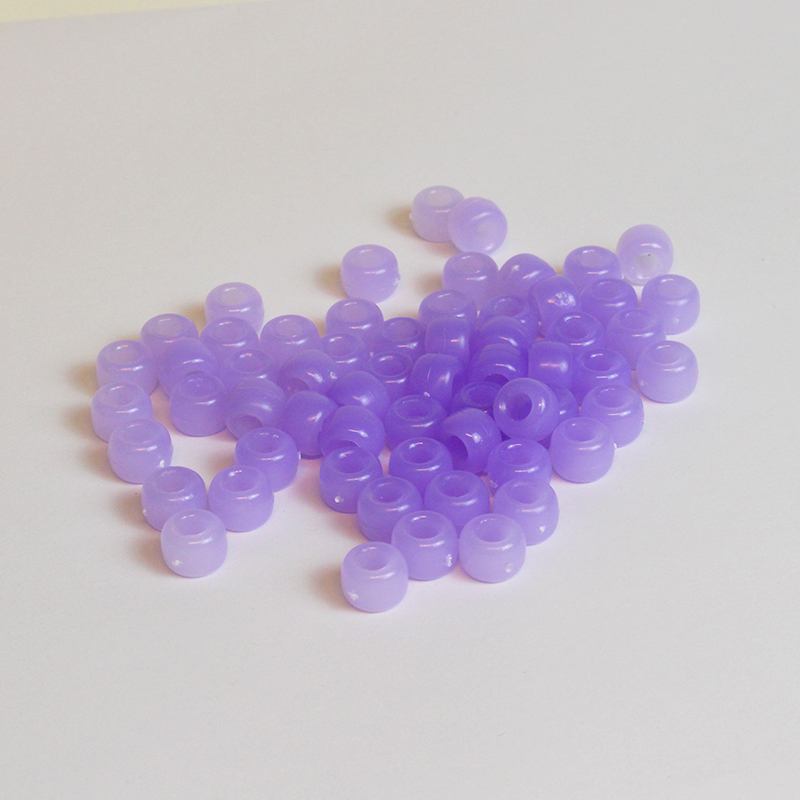 Hagemann UV-Perlen-Set, lila (60 Stück)