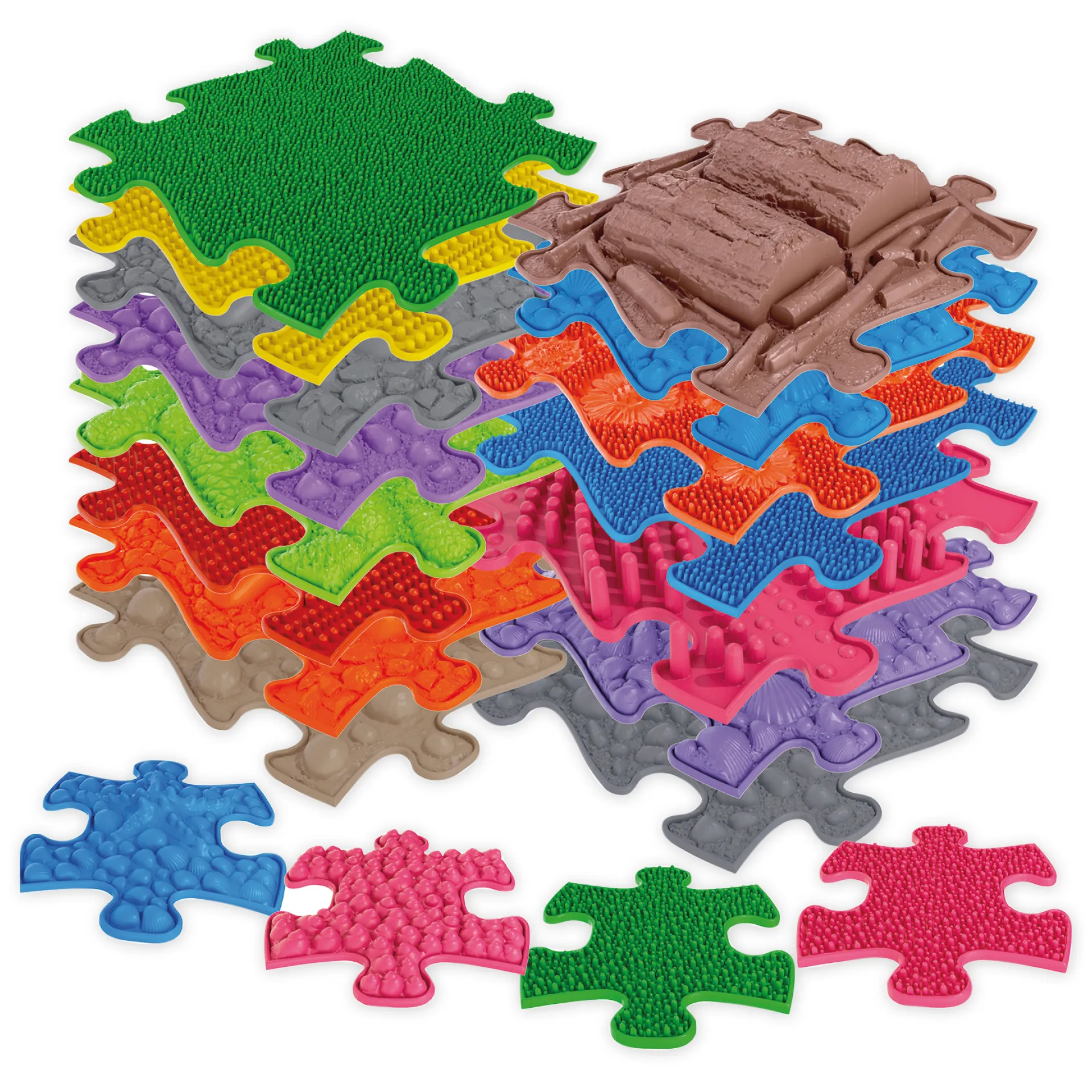 Set Sensorik-Pfad, 19-tlg.