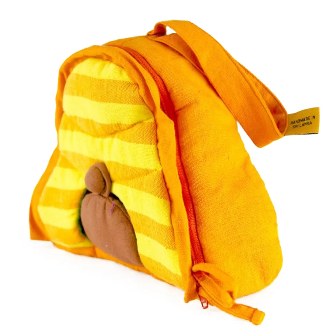 Stoffmodell Bienenstock