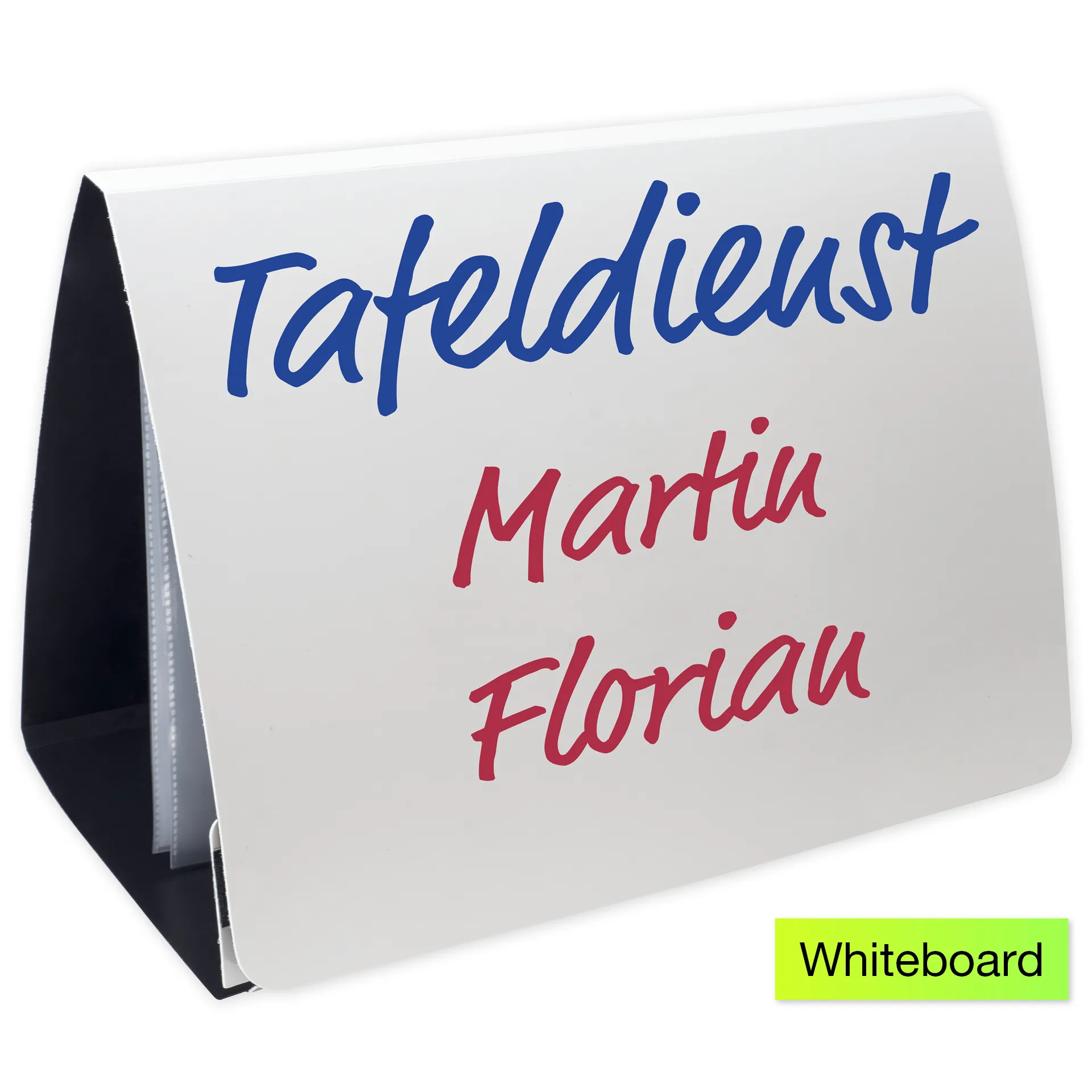 TimeTEX Whiteboard-Tisch-Flipchart  A4, ca. 33 x 25 cm