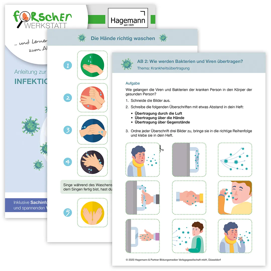 Experimentierbox Infektionsschutz