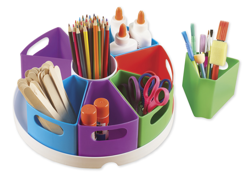 Tisch-Organizer "Gruppe", 9-tlg.