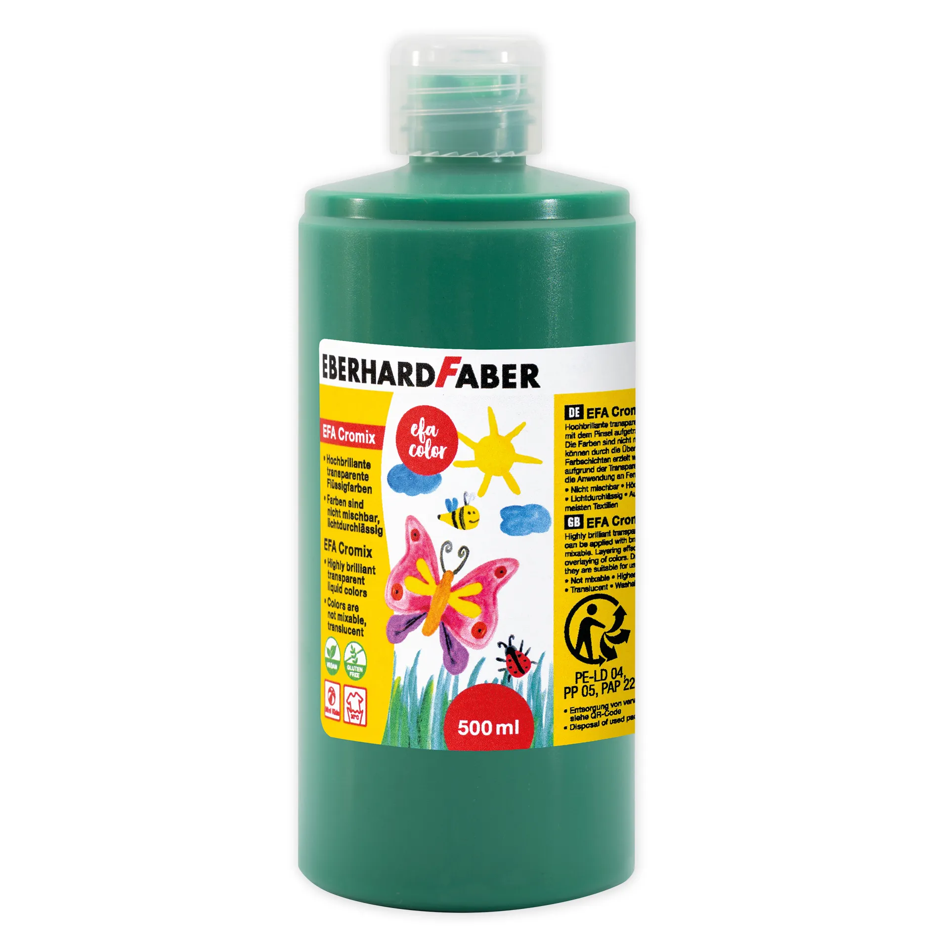 Eberhard Faber Cromix Transparentfarbe, 500 ml
