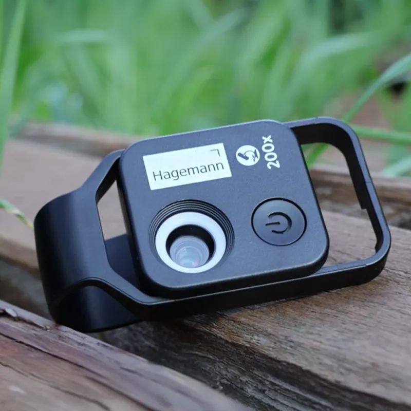 Hagemann Super-Handymikroskop, 200-fach