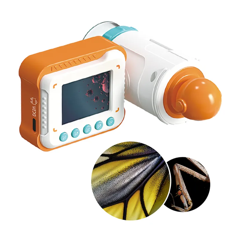 Hagemann Lern-Mikroskop mit Bildschirm, 21-tlg. 