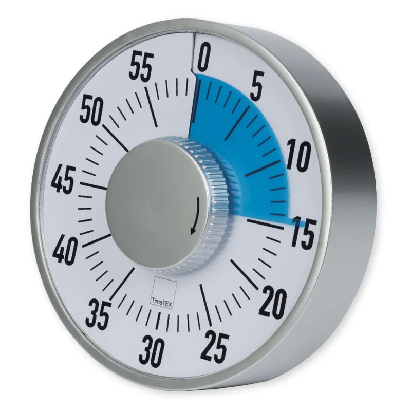 Zeitdauer-Uhr "Automatik" mit Ablauf-Signal