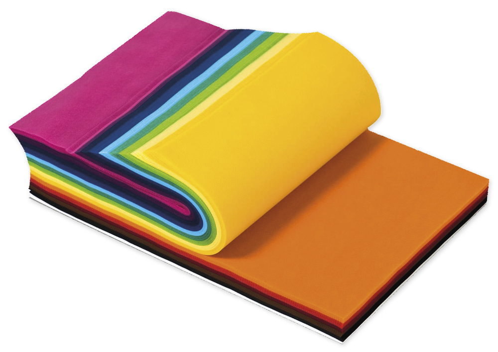 Bastel-Stoff "Smart-Fab", 30,5x45,7 cm, 270 Stück