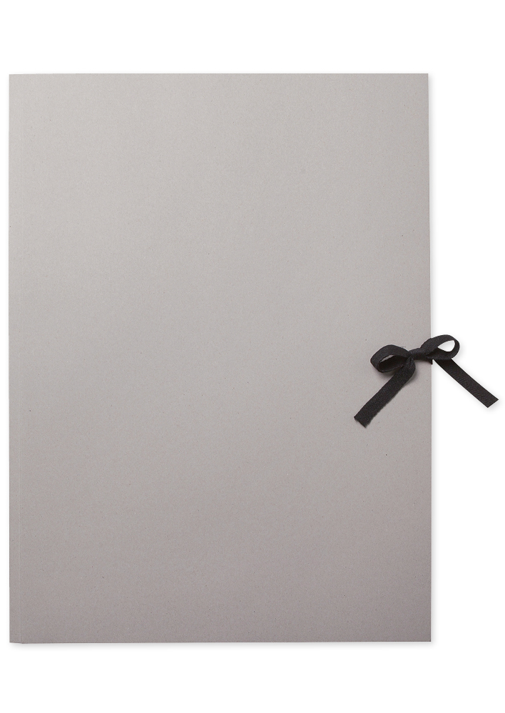 Sammelmappe aus Graupappe, DIN A2