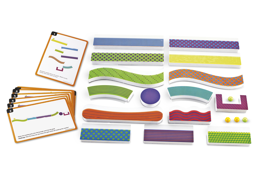 Magnetische Murmelbahn, 29-tlg.