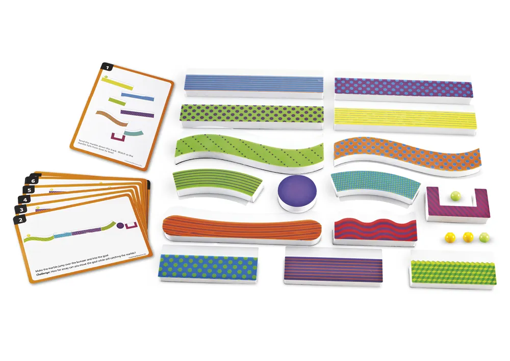 Magnetische Murmelbahn, 29-tlg.