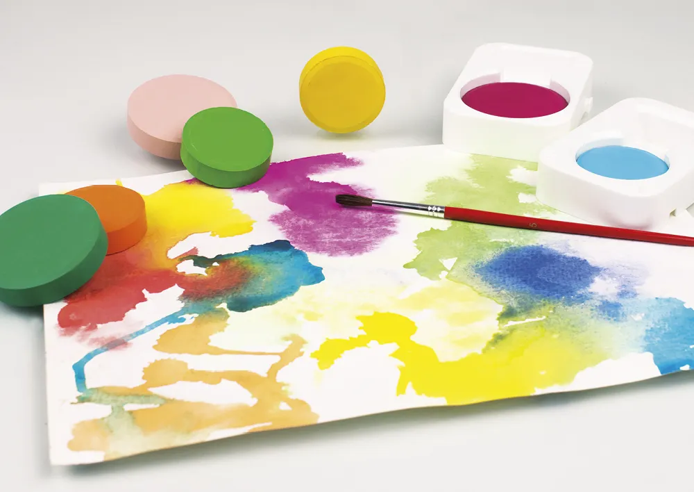 efa color Farbtablette, 44 mm ø