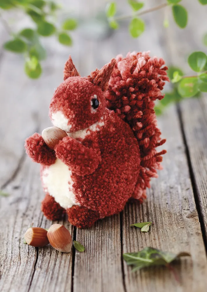 Buch "Pompon-Waldtiere", 48 Seiten