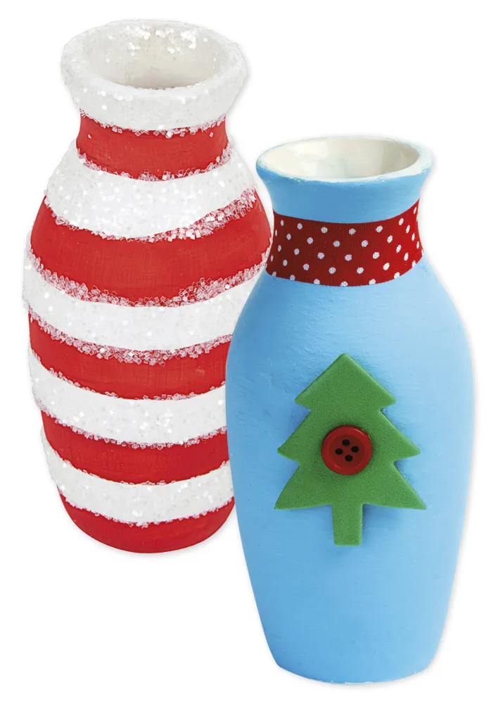 Keramik-Vasen, 12 Stück