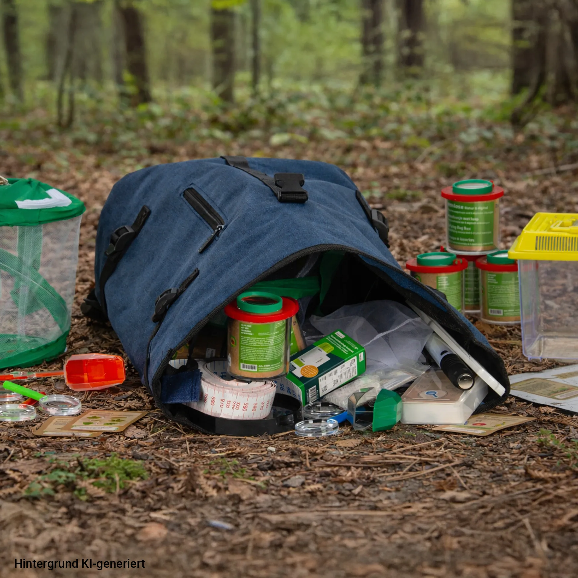 Profi-Forscherrucksack „Natur“, Klassensatz