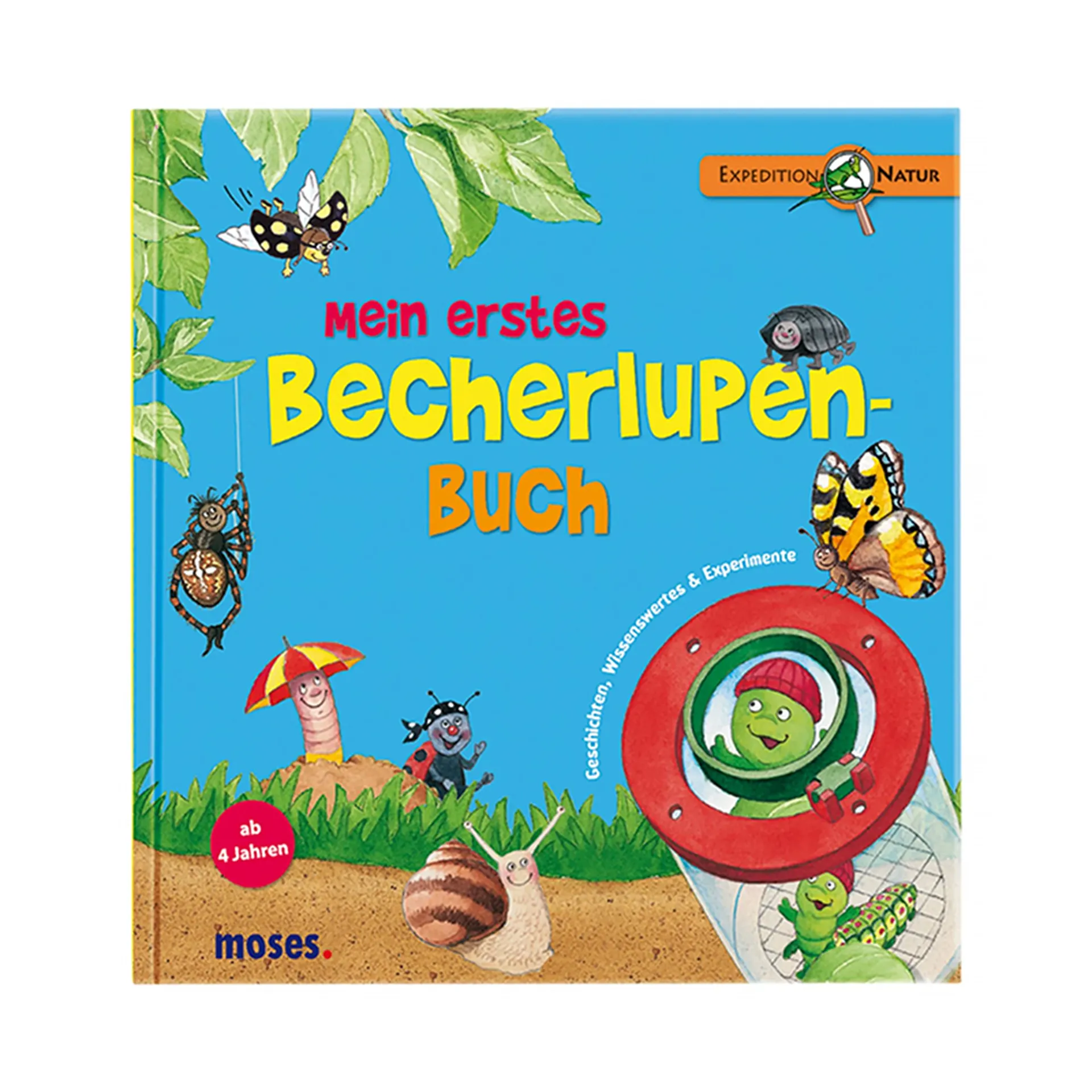 Mein erstes Becherlupen-Buch