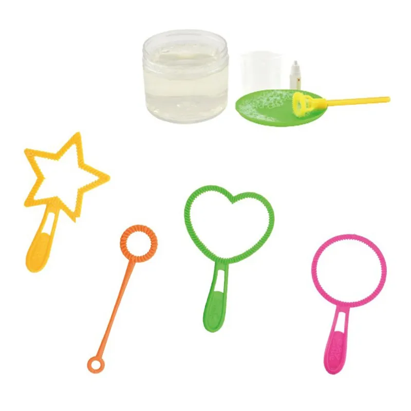 Experimentierset Stabile Seifenblasen herstellen und erforschen