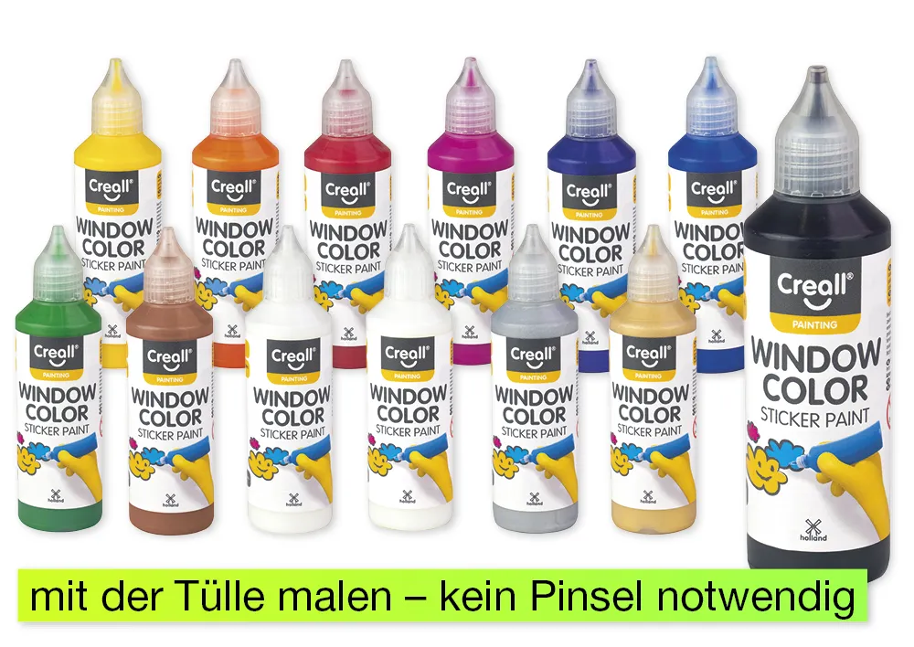 Creall Window Colour, 80 ml