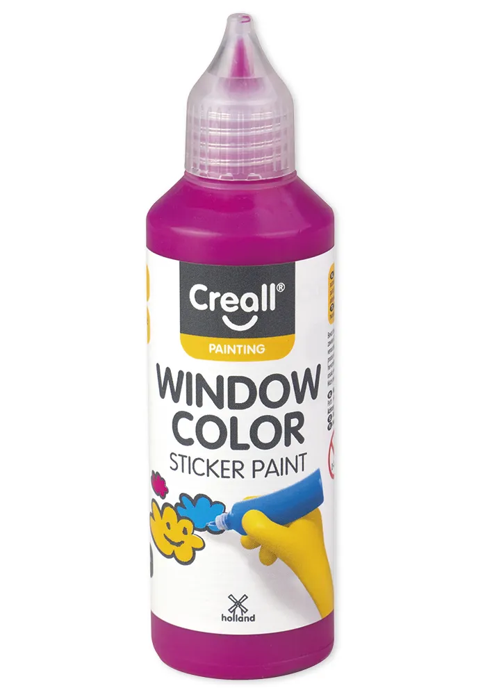 Creall Window Colour, 80 ml