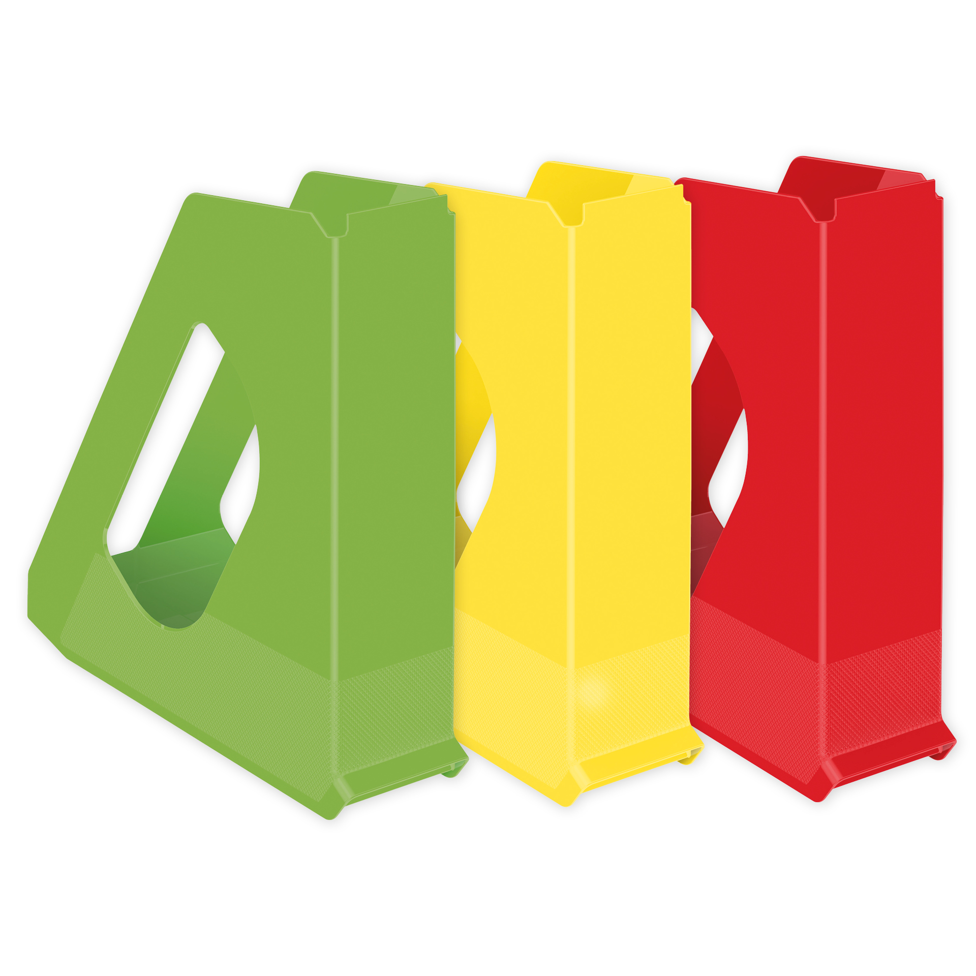 Set Stehsammler A4-Plus "ColorFIT", 3-tlg.