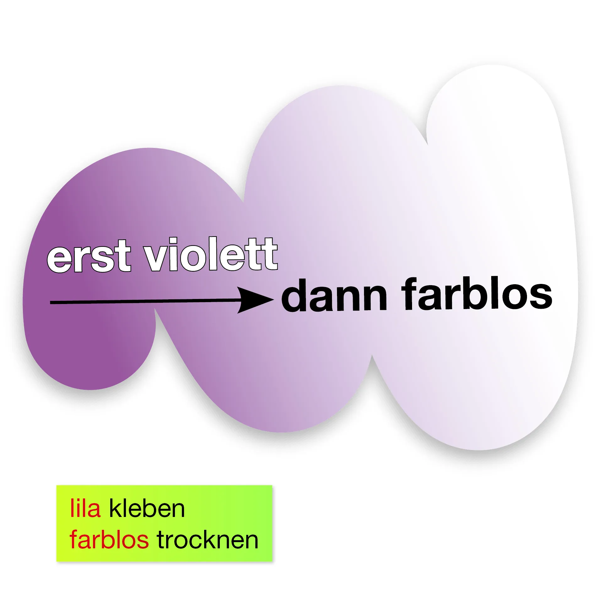 Klebe-Stift "Pfiffikus", Inhalt 21 g