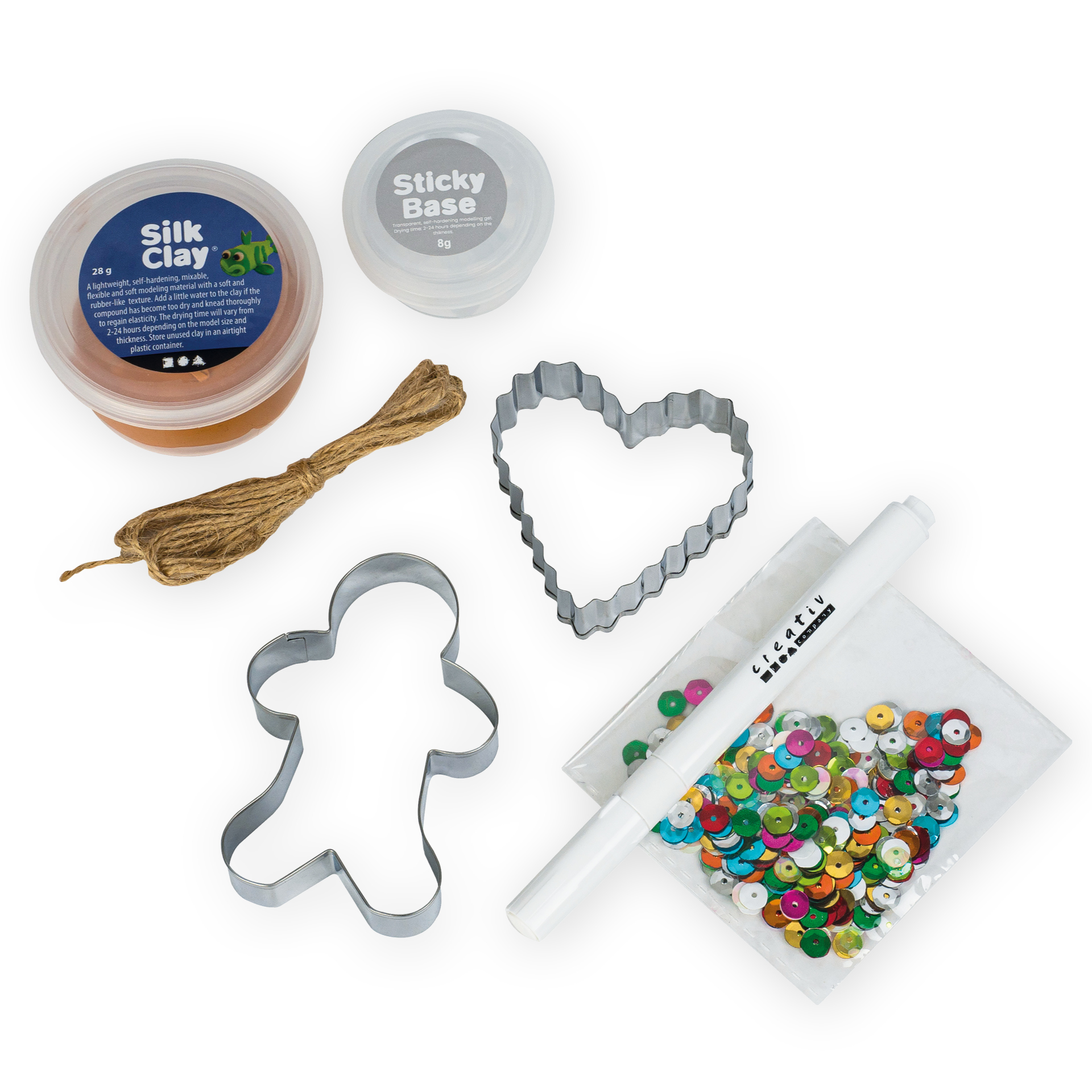 Bastelset "Lebkuchen-Anhänger"
