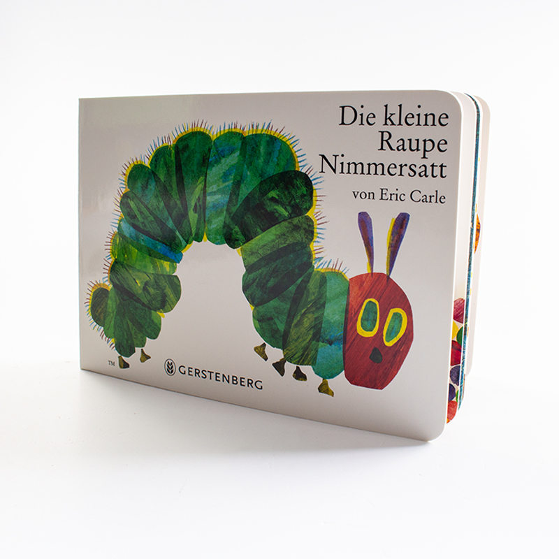 Die kleine Raupe Nimmersatt