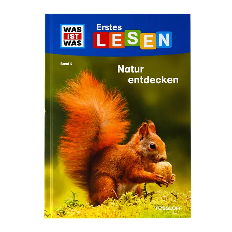 WAS IST WAS Erstes Lesen. Band 4: Natur entdecken
