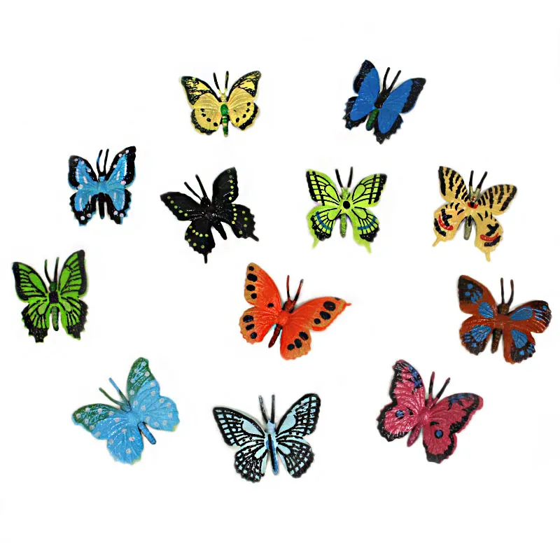 Hagemann Spiel- und Bastelset Schmetterlinge, 12-teilig