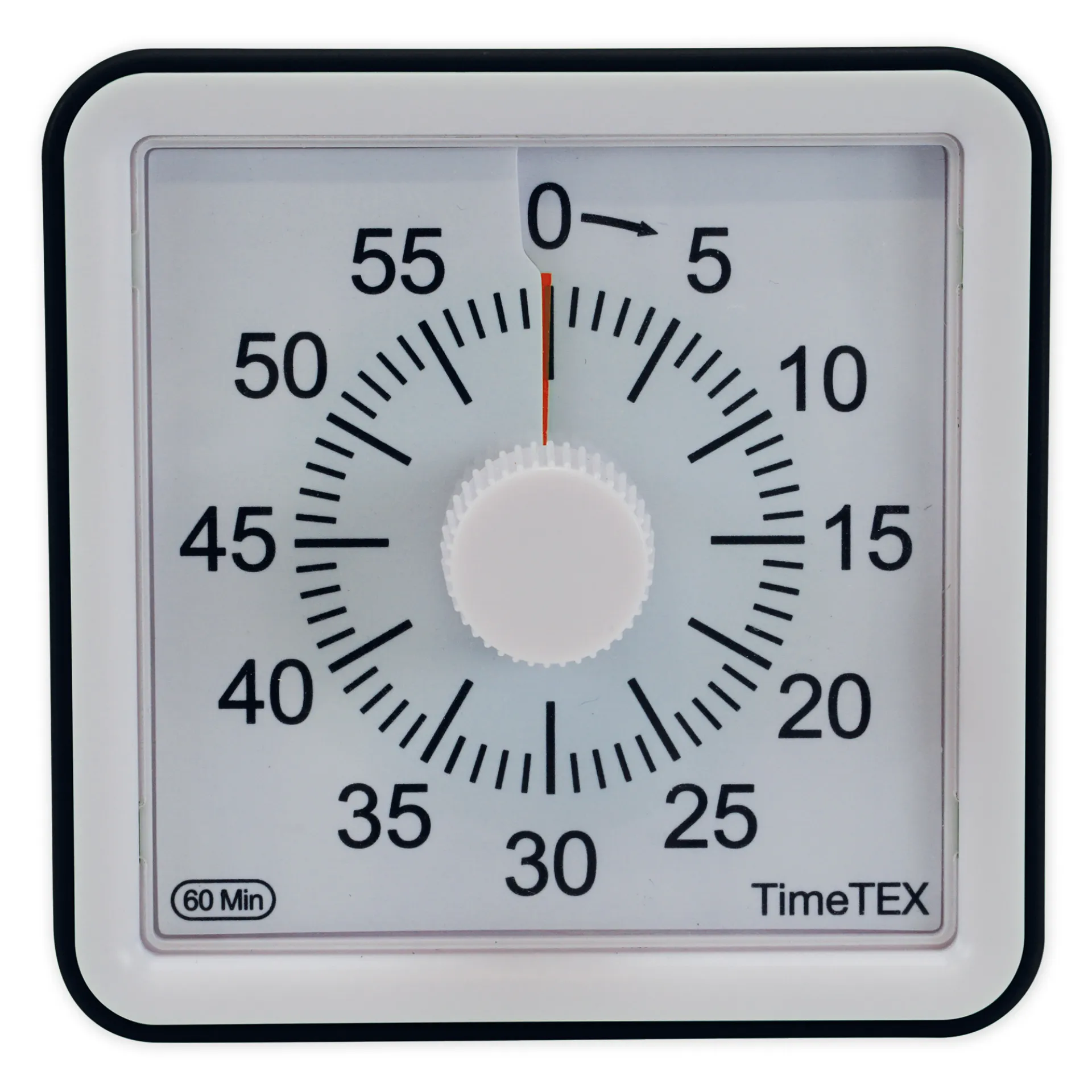 TimeTEX Zeitdauer-Uhr "lautlos" compact mit Ampelscheibe