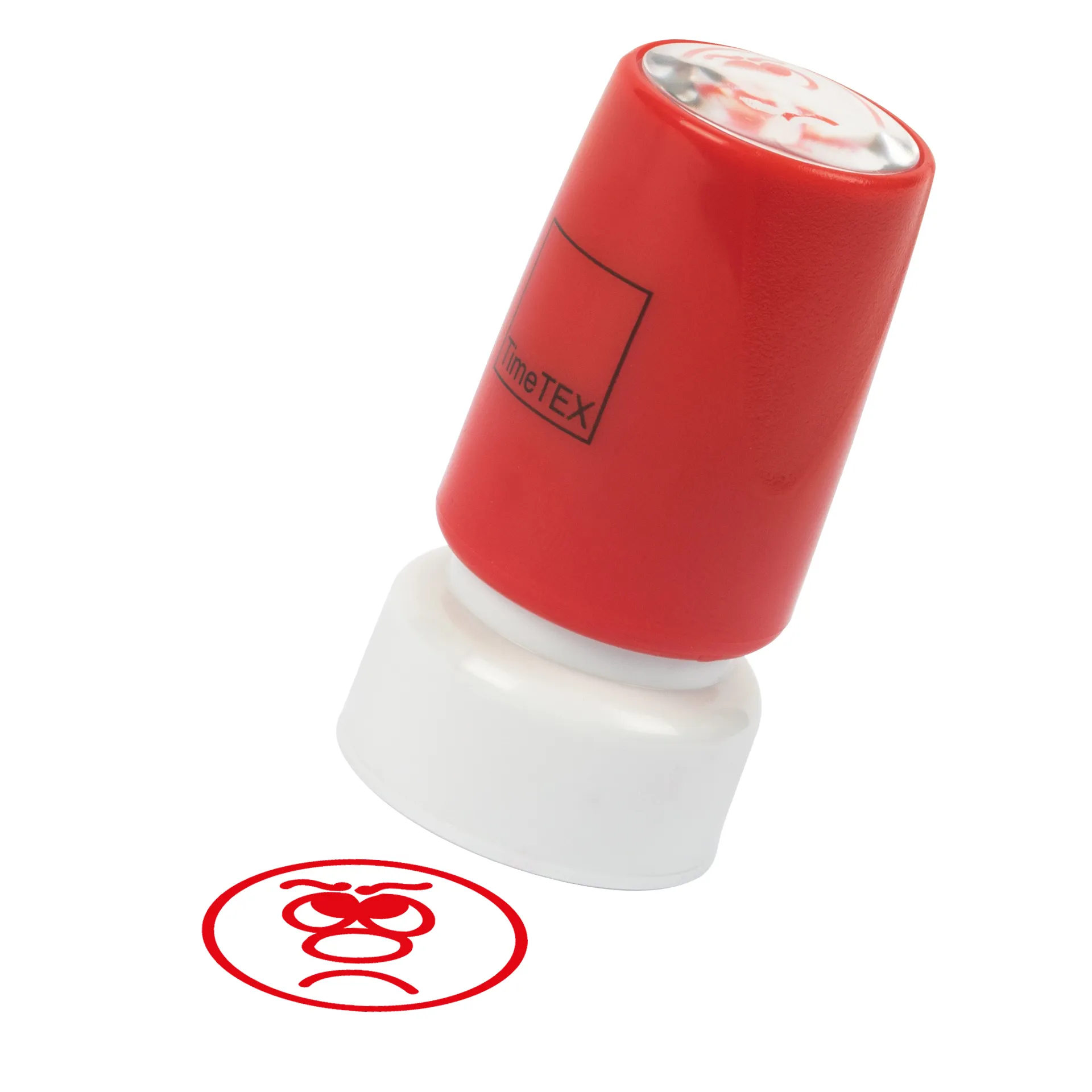 Set Siebdruck-Stempel "Perpetuum" 3-tlg. "Gesichter"