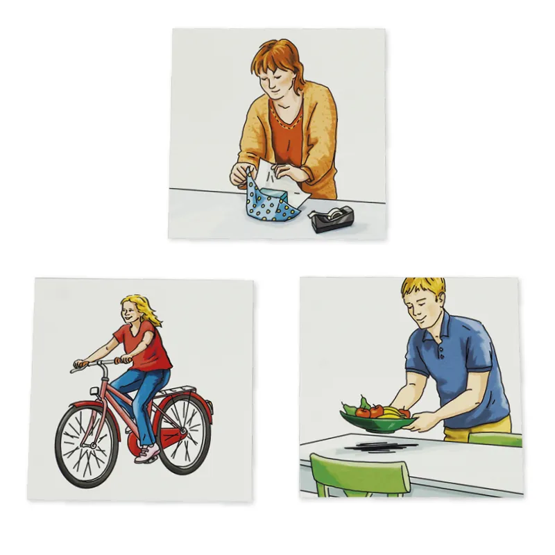 Bilderbox "Vocabular Verben"