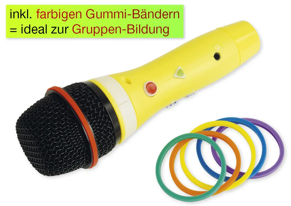 Sprach-Rekorder "Profi", 16 cm