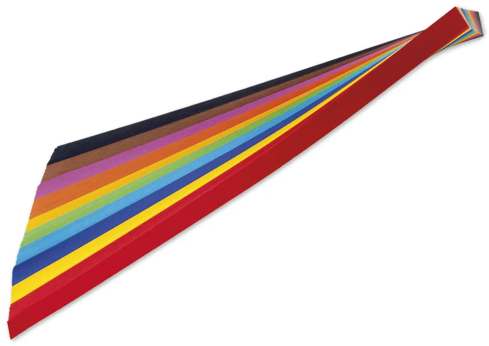 Flechtstreifen 50x1,5 cm, 200 Stück