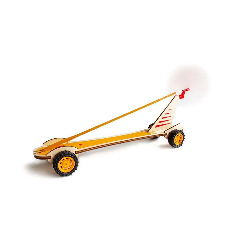 Bastelset Propellerauto