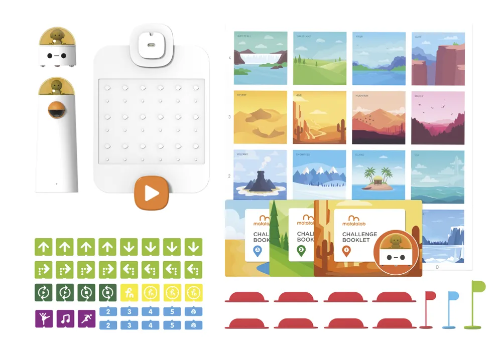 MatataLAB Coding-Set, 53-tlg. 