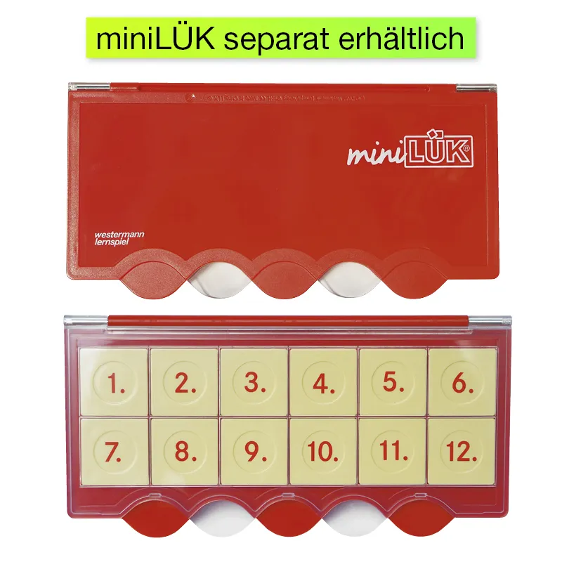 miniLÜK Sachunterricht 1./2. Klasse "Uhrzeit und Kalender Übungen zum Umgang mit der Zeit"